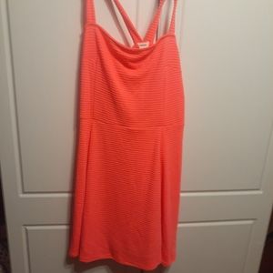 Hot Pink Mini Dress